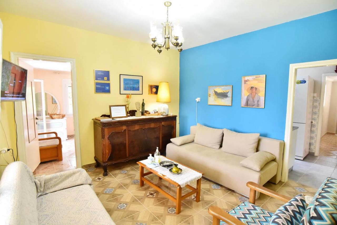 Xenophon House Villa PalaiónTsiflíkion Екстериор снимка