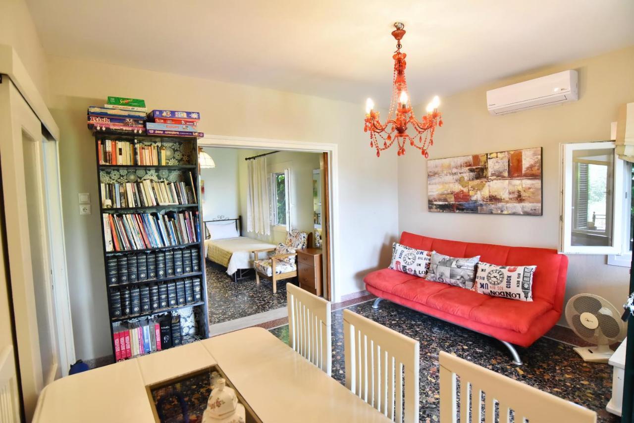 Xenophon House Villa PalaiónTsiflíkion Екстериор снимка