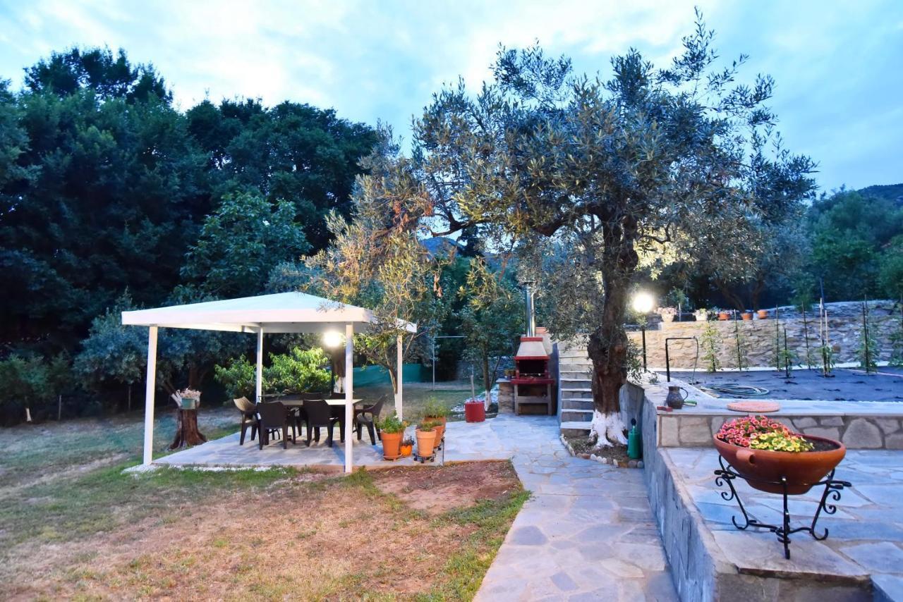 Xenophon House Villa PalaiónTsiflíkion Екстериор снимка
